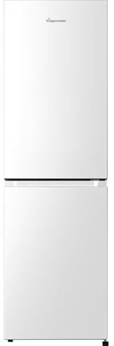 Fridgemaster MC55251D 182cm 50/50 No Frost Fridge Freezer - White - D Rated