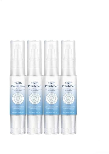 Pintura blanqueadora de dientes, pulido blanco instantáneo, eliminación natural de manchas, cuidado oral portátil, aclaramiento suave, fórmulas de secado rápido de larga duración (PCS4)