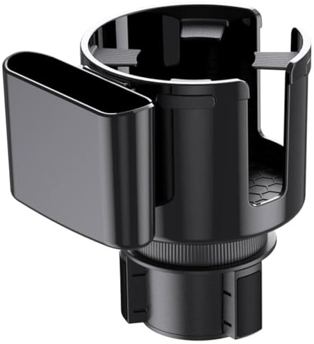 sengcengs Getränkehalter Auto, Auto Getränkehalter Expander, Becherhalter Universeller, mit Verstellbarer Basis, für Getränke, Flaschen und Kaffeebecher