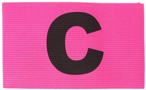 Holibanna Nylon Kapitänsbinde Fußball mit Anti rutsch Design Verstellbare Armbinde für Fußballfest Deko und Wm Feier im Stadion für Mannschaftssport