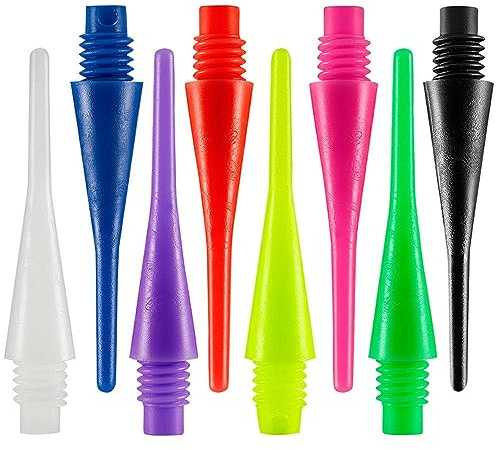Bull's Longlife Soft Tips, Dart Spitzen 6 mm, Farbe:schwarz