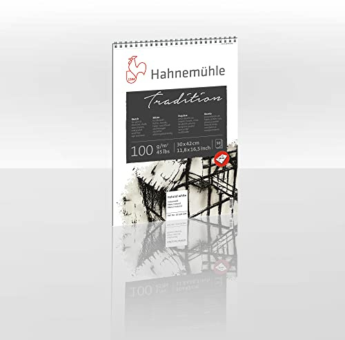 Hahnemühle Skizzenblock Tradition 30x42cm 50 Blatt [Bürobedarf & Schreibwaren]