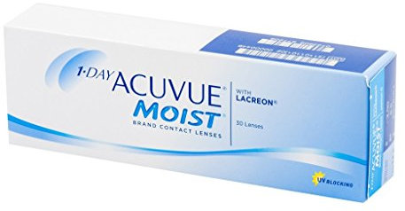 Johnson&Johnson 1-DAY ACUVUE MOIST (30), 8.5, -3.5