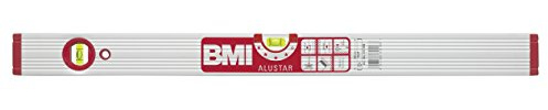 BMI 691100M Wasserwaage Alustar, Länge 100 cm, eloxiert, mit Magnet