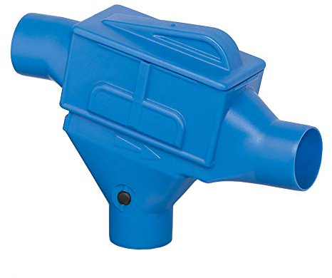 Regenwasserfilter Zisternenfilter 3P Greenlinefilter Z mit Kunststoffsieb für den Einbau in die Zisterne, Anschluss DN100, Höhenversatz 117mm. Für die Regenwassernutzung zur Gartenbewässerung.