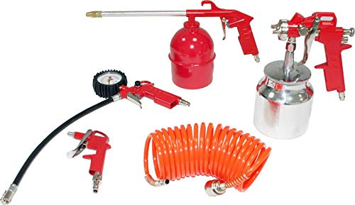 MADER POWER TOOLS - Druckluft-Set - 5-teilig