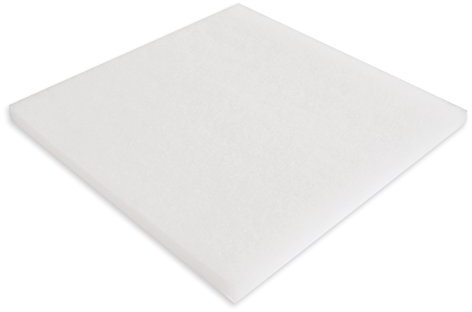 SunSun Tissu filtrant Synfil 300-100 x 100 x 2,5 cm - très Fin - Média de Filtration pour Filtre Bassin et Aquarium - de Couleur Blanche