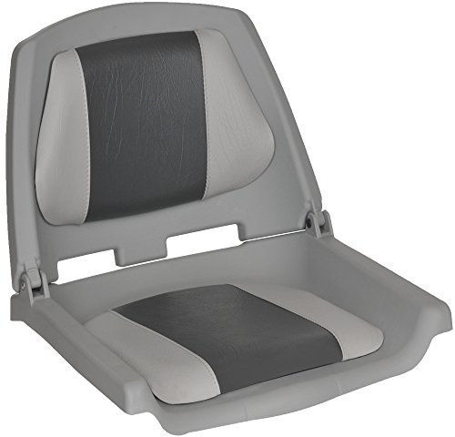 Oceansouth Fisherman Boat Seats (Grey/Charcoal) Oceansouth Fischerbootsitze (Grau/Anthrazit) fernglas vogelbeobachtung camping zubehör wohnwagen boot verkehrsspiegel tarnnetz