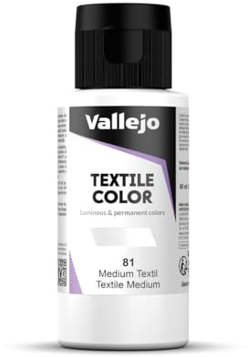 Vernice tessuto 60 ml Medium tessuto