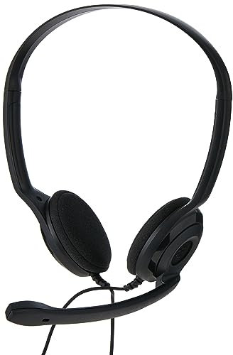 Sennheiser PC 5 Chat – Casque pour Internet Communication, E-Learning et de Jeux