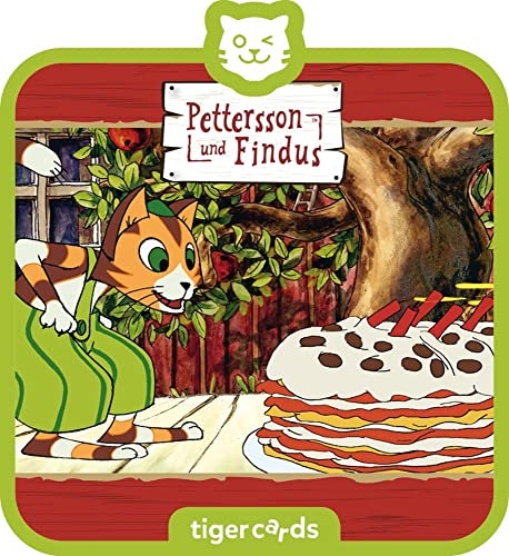 tigermedia tigercard Nordqvist Hörspiel Pettersson und Findus Folge 1 Geburtstagstorte für die Katze tigerbox Hörbox Hörbuch Kindermusik Geschenk