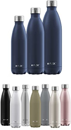 FLSK Trinkflasche-1010-1000-0012 Trinkflasche Midnight 1000ml