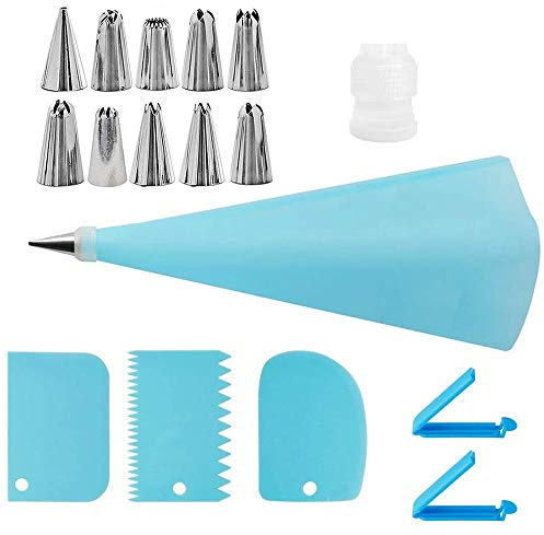 Cake Decorating Supplies Baking Tool for Beginners 20Pcs Cupcake Decorating Kit