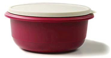 Tupperware Rührschüssel 2,0 L dunkelrosa weiß 37746