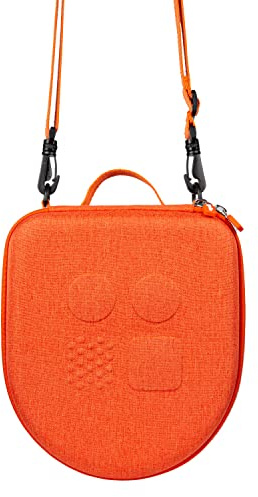 Yoto Mini Travel Case – Kids Accessory, Protective Hard-Shell Carrier with Adjustable Shoulder Strap, Holds Mini, Headphones and Up to 30 Audiobook Cards