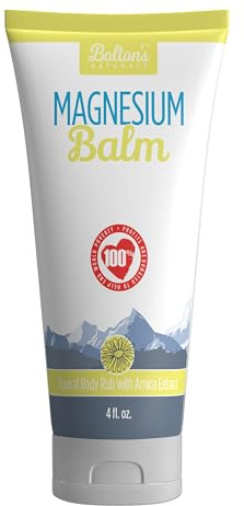 Bolton's Naturals Arnica Magnesium Chloride Balm 118ml