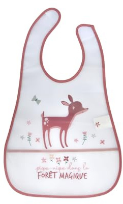 Homéa, Set med 20 pappersservetter 33 x 33 cm granatäpplen