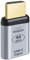 Hsupez USB C auf HDMI Adapter 4K@60Hz, Type-C Buchse auf HDMI Stecker Konverter, Kompatibel mit MacBook, iPad Pro, Samsung Galaxy, Steam Deck, für Laptop, Smartphone, Monitor, Fernseher, Projektor