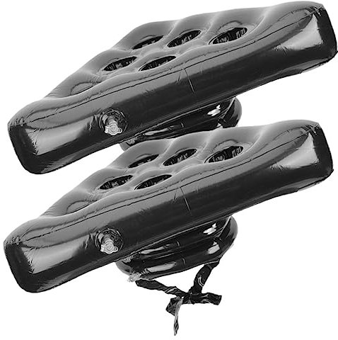 Gogogmee 2piezas Sombreros Inflables Beer Pong De Divertidos Niño Niña y Fiestas Verano y Reuniones Familiares