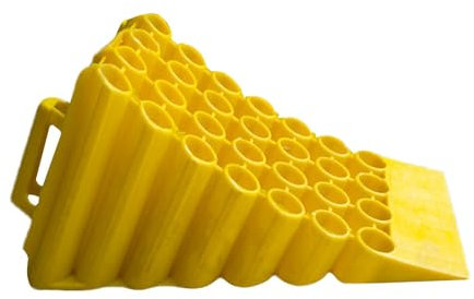 Naqqios Cuñas de Rueda, cuñas Antideslizantes para neumáticos de Coche, topes de Rueda de Aparcamiento para, autocaravanas, automóviles, etc