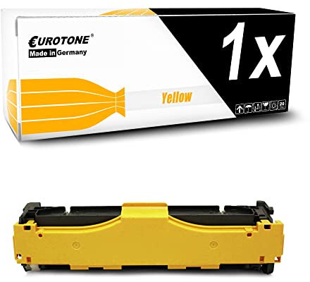 Eurotone Toner kompatibel für HP Color Laserjet M377 M452 M477 ersetzt CF412A 410A OfficePro Edition
