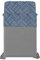 Italian Bed Linen Dafne - Set di biancheria da letto, 100% microfibra, colore: blu