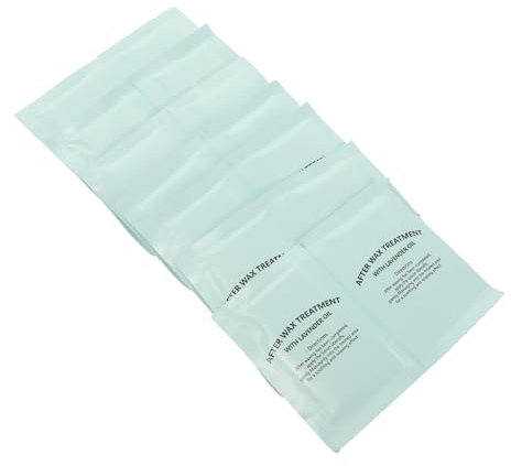 Baluue Salviette Umidificate Per Rimozione Cera Post-Depilazione 20 Pezzi Salviette Monouso Morbide Efficaci Per Pulizia Residui Cera E Pelle Sensibile Casa