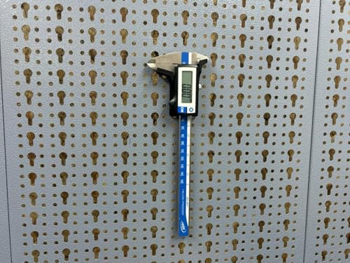 Messschieber Halterung für Küpper Lochwand und Eurolochung 45 mm Eurolochwand wie Tegometall Kreher und Ondis Systemhalter Lochwand Zubehör