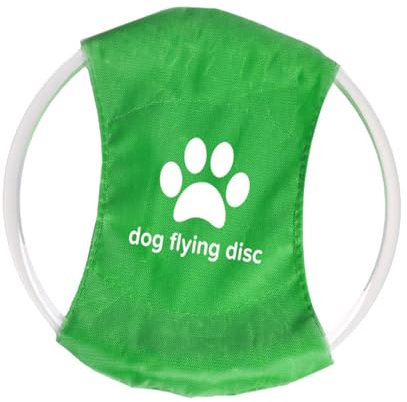 Perfeclan LED -Haustiere Glow Disc Haustier Spielzeug Outdoor Sportspielzeug Interaktive Hundeübung Hundetraining für Parkwettbewerb Backyard Beach