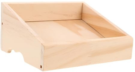 KAILIKETIY Holz Schreibtisch Organizer Mit Mehreren Fächern Für Büro Und Klassenzimmer Zur Praktischen Aufbewahrung Von Notizen Stiften Und Kleinteilen