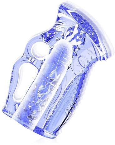 Qiyasex Realistische Taschenmuschi für Männer – 3D Vagina Masturbator Cup mit Blowjob-Effekt, Pocket Pussy Sexspielzeug mit Fingerkontrolle für intensives Masturbieren