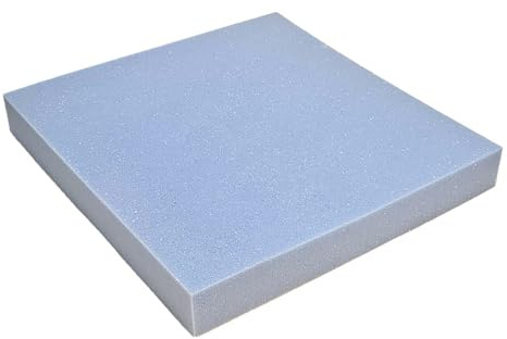 Dein-Polster Hochwertige RG 50 Kaltschaum Sitzpolster 6er Set Schaumstoff zuschnitte 50x50 cm, Extrem Langlebig, 6 Stück, direkt in Deutschland gefertigt (50x50x5 cm)