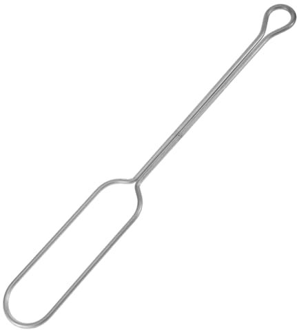 Lurrose Wine Stirring Tool Stainless Steel Mixing Wand for Efficient Stirring Home Commercial Use Easy to Clean Mixer with Smooth Surface Essential Wine Tool