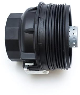 KMLONG Sostituzione del coperchio del tappo dell'alloggiamento del filtro dell'olio adatta for Toyota, AURIS COROLLA IQ URBAN 15650-33010 1565033010 15650 33010 Tappo del filtro motore