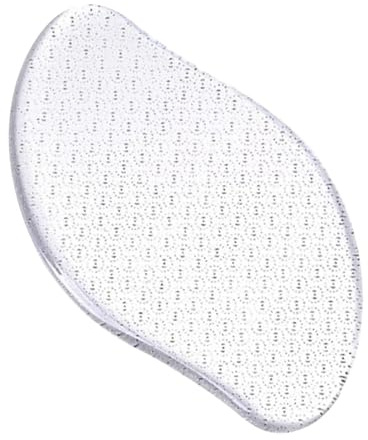 Glass Callus Remover - Fichier de pied transparent manuel | Outils de soins des pieds réutilisables, rasoir de callus portable pour peau sèche, peau dure, saleté, callosités