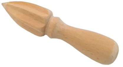 Presse-citron manuel en bois naturel, 2 pièces, extracteur de jus fruits et d'orange, outil cuisine Design à dix coins Pour Cuisine Restaurant