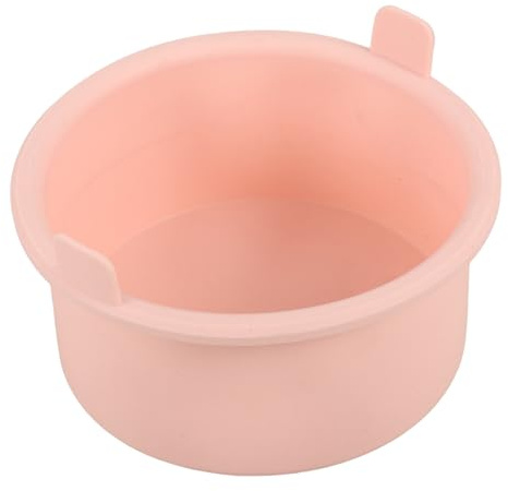 BUTIFULSIC 500 Silicone Wax Pot for Hair Removal, Non-stick Wax Melting Bowl with Heat-resistant Inner Pot, Easy to Clean and Comfortable Touch, Suitable for Home and Salon Use
