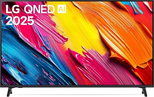 LG 50QNED70A6A TV 50 Smart TV, DVB-T2, HEVC/H.265, 4K, QNED, noir, classe énergétique F