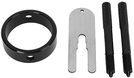 Walmeck Kit di Attrezzi per Compressore Molla Forcella Moto, Kit di Manutenzione Molla Elicoidale in Alluminio 6061 per la Maggior Parte delle Forcelle per Bici da Strada, Progettato