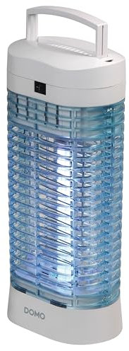 DOMO KX006N/1 insetticida Elettrico, Senza Odore, Senza Rumore, Sicuro per Uso Interno, 2000 V, 11 W