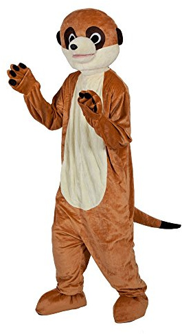 Maskot Roliga Meercat maskot och djurkostymer för vuxna | Dam mäns underhållningskläder | Maskot