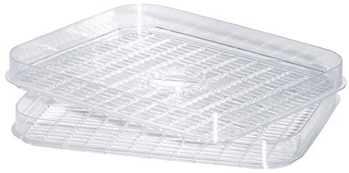 Steba ED 5 Klarsicht Aufsätze zu Dörrautomat 2-er Set