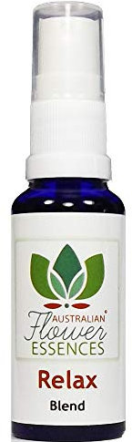 Relax Blend Australian Flower Essences Love Remedies