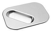 BLANCO Deckel für Box-Spülen, Silber, Magnetisch, Edelstahl, Modisch, Spülenabdeckung
