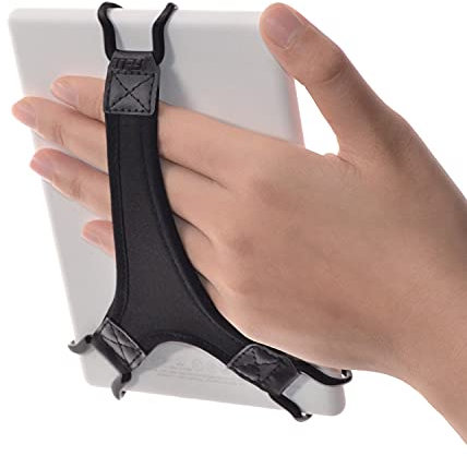 TFY Sicherheits-Handschlaufe-Halterung Mit Fingergriff - Kompatibel Mit Kindle E-Readern (6 Zoll), Paperwhite, Voyage, Oasis, Nook GlowLight Plus, Sony PRS-300/PRS-350