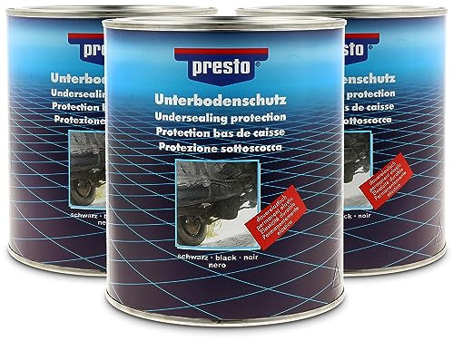 PRESTO 3x 2,5kg Unterbodenschutz Bitumen
