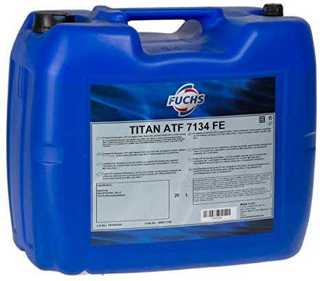 20L 20 Liter FUCHS TITAN ATF 7134 FE Getriebeöl Automatikgetriebeöl MB 236.15