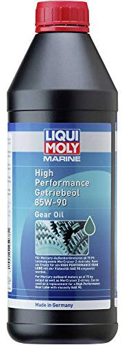 LIQUI MOLY Marine High Performance Getriebeöl 85W-90 | 1 L | Boot Getriebeöl | Art.-Nr.: 25078, farblos