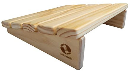 Sudorewell Sauna Reposacabezas Exclusivo de Madera de Pino