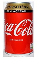 Coca-Cola - Zero (decaffeinato), Lattina 330 ml - [pacco di 24]